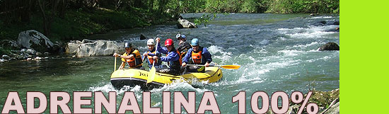 rafting asturias