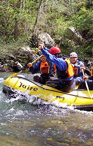 rafting asturias